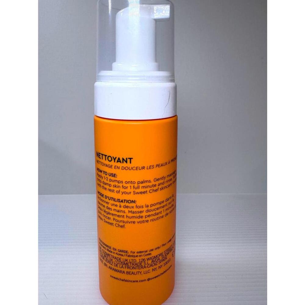 Sweet Chef Carrot Ginger + Salicylic Acid Pore Cleanser - Picture 2 of 2